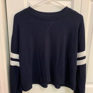 Hollister must have collection shirt. Long sleeve. Cropped